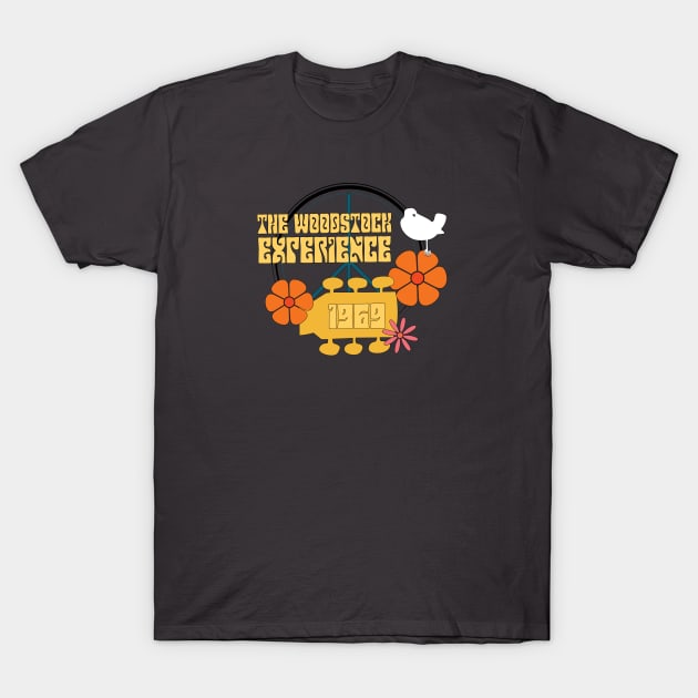 The Woodstock Experience T-Shirt by Shapetrix